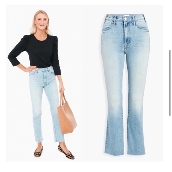 MOTHER THE HUSTLER ANKLE FRAY IN WHEN IN ROME SIZE 30 - Picture 7 of 16